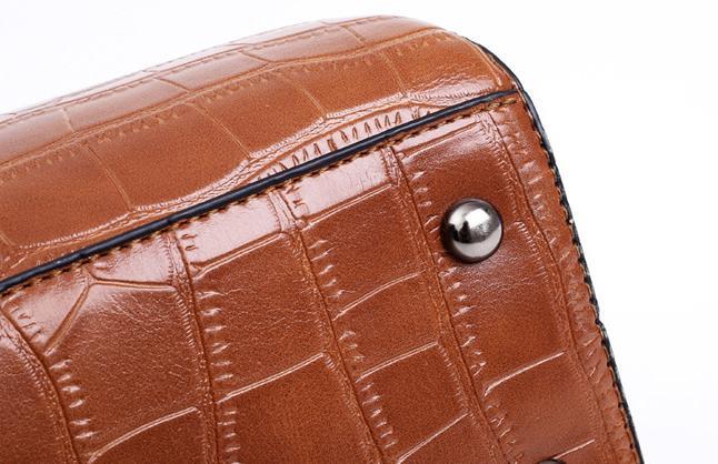 Elvira - Set Bolsas Cocodrilo Cuatro Piezas