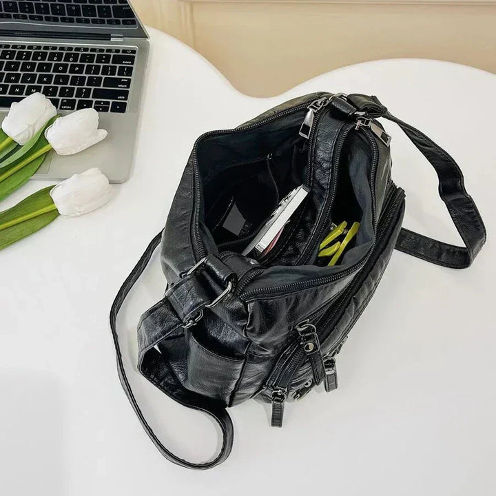 María - Bolsa Hombro Multibolsillos