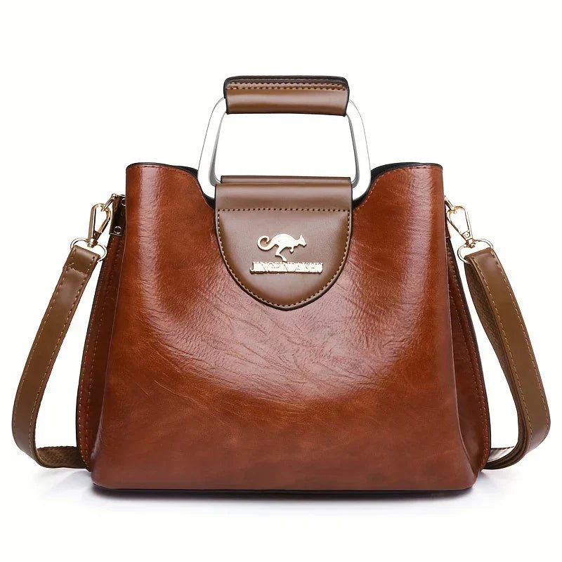 Sara - Bolsa Tote Compacta Clásica
