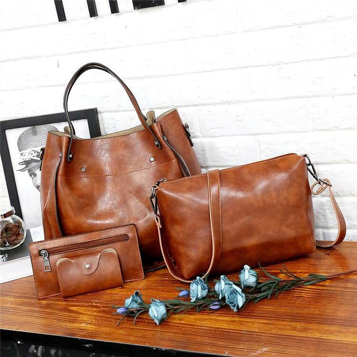 Alicia - Conjunto Bolsas Cuatro Piezas