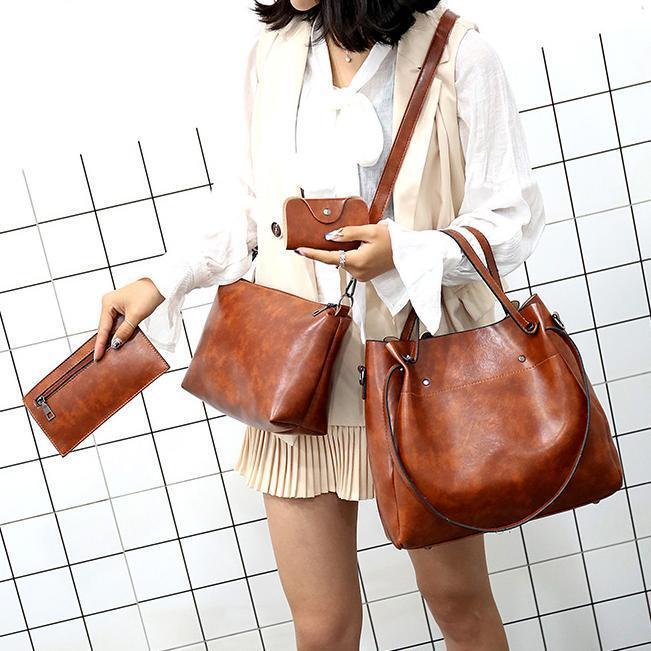 Alicia - Conjunto Bolsas Cuatro Piezas