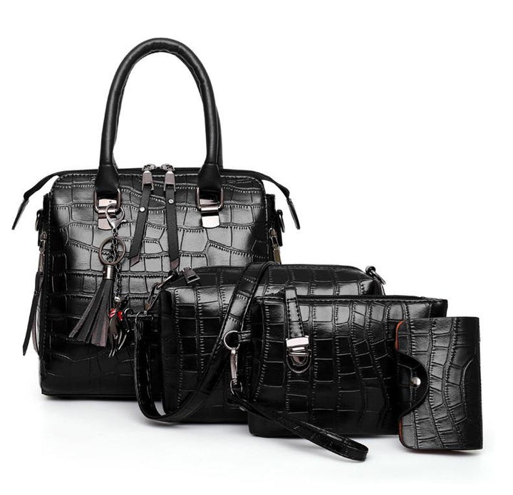 Elvira - Set Bolsas Cocodrilo Cuatro Piezas