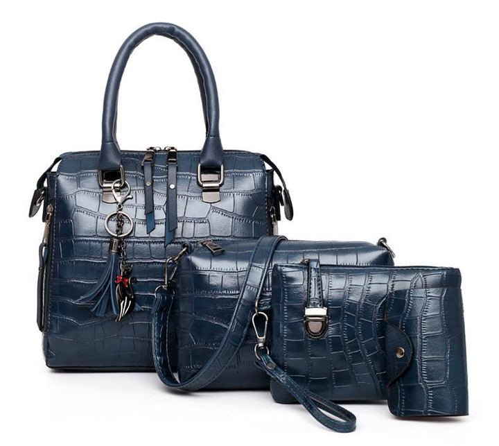Elvira - Set Bolsas Cocodrilo Cuatro Piezas