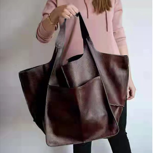 Natalia - Bolsa Tote Oversize Minimalista