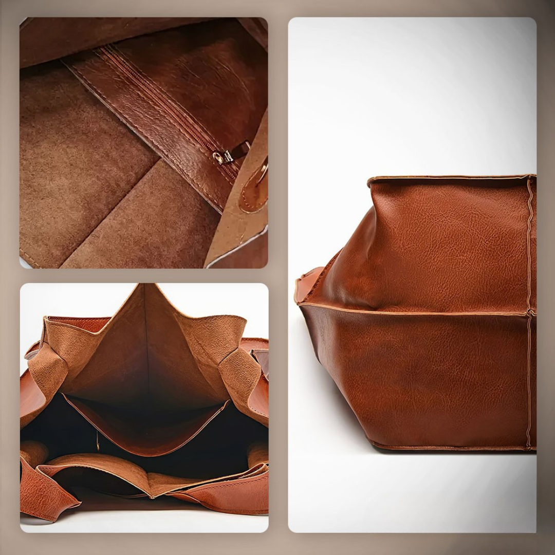 Natalia - Bolsa Tote Oversize Minimalista