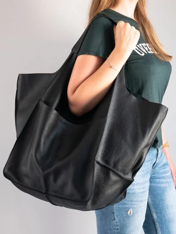 Natalia - Bolsa Tote Oversize Minimalista