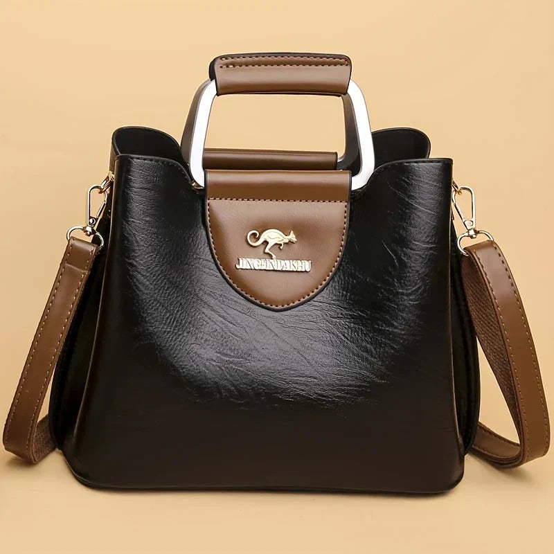 Sara - Bolsa Tote Compacta Clásica