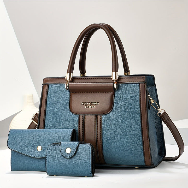 Norma - Conjunto Bolsas Tres Piezas Elegante