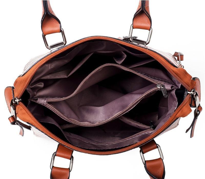 Elvira - Set Bolsas Cocodrilo Cuatro Piezas