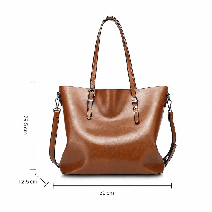 Isabel - Bolsa Tote Estilo Vintage
