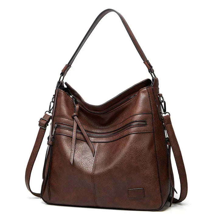 Martha - Bolsa Hobo Amplia Estilo Vintage