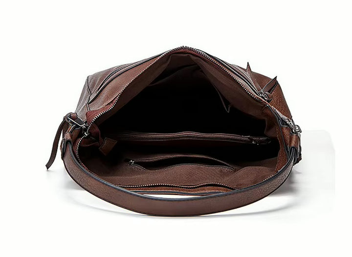 Martha - Bolsa Hobo Amplia Estilo Vintage