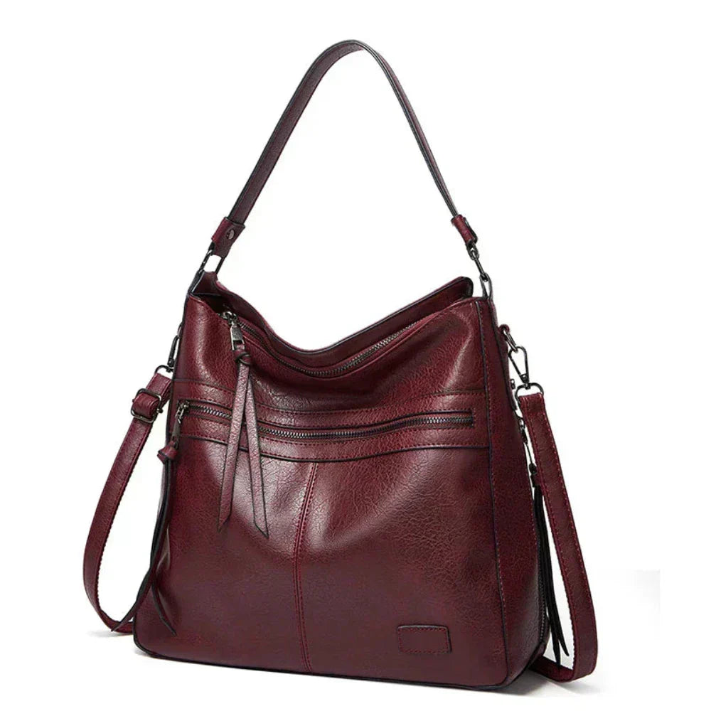 Martha - Bolsa Hobo Amplia Estilo Vintage