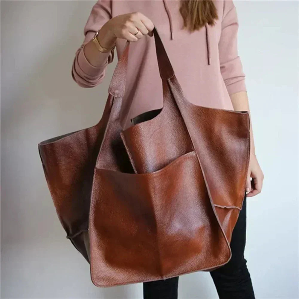 Natalia - Bolsa Tote Oversize Minimalista