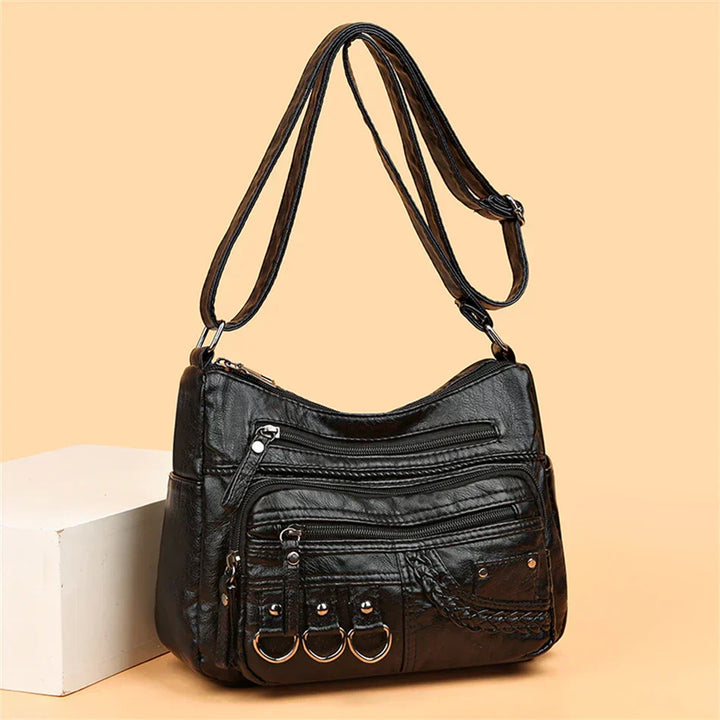 María - Bolsa Hombro Multibolsillos