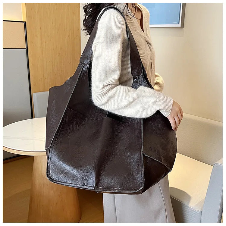 Natalia - Bolsa Tote Oversize Minimalista