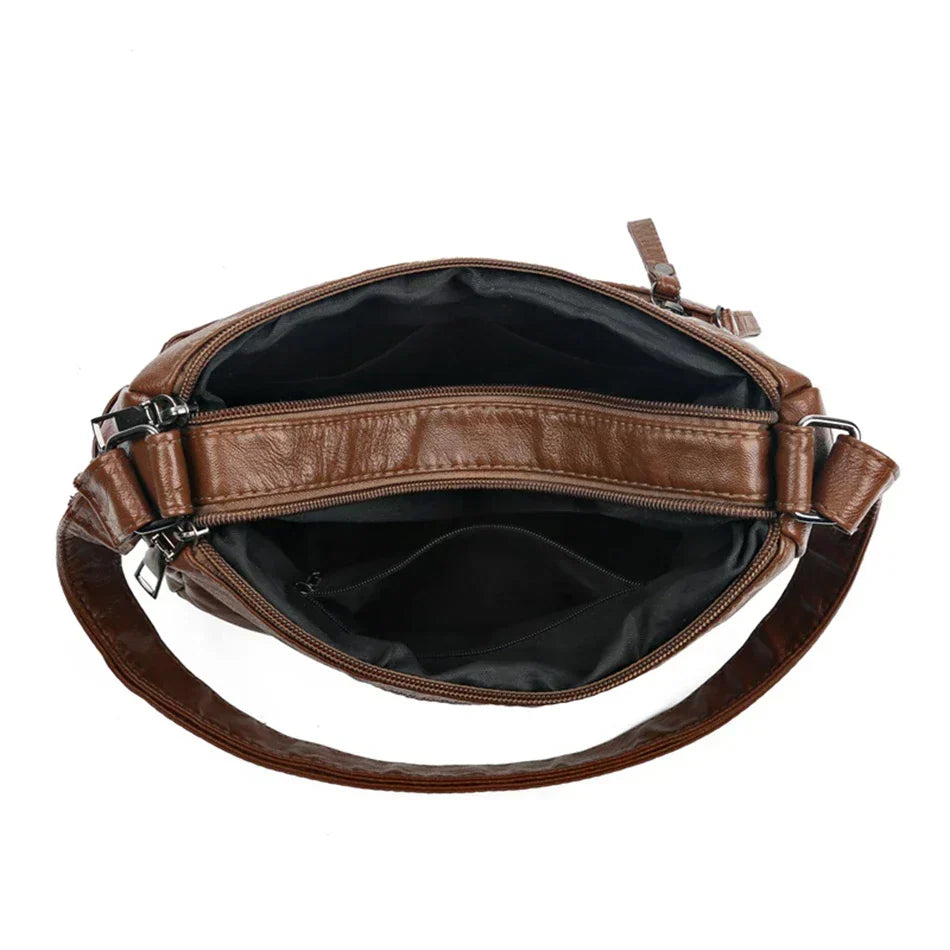 María - Bolsa Hombro Multibolsillos