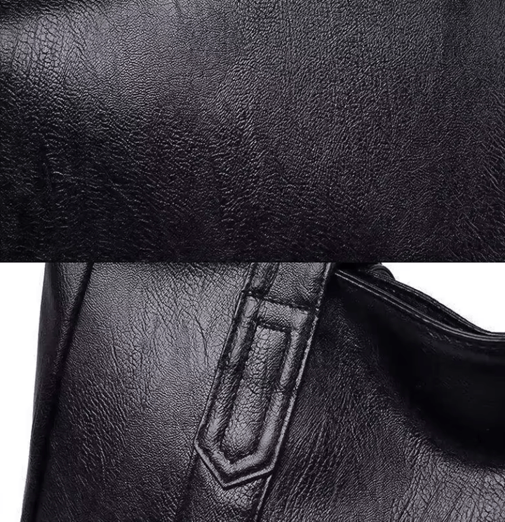 Rosa - Bolsa Tote Lujosa Minimalista