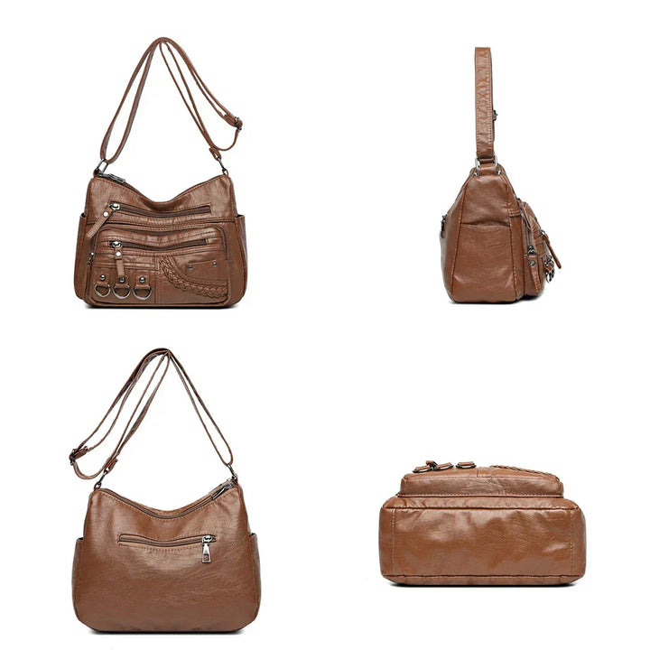 María - Bolsa Hombro Multibolsillos