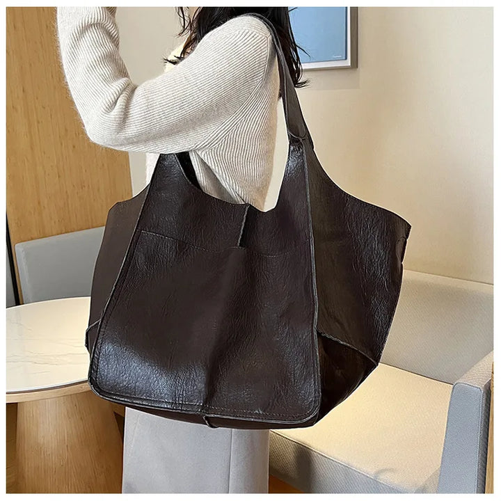 Natalia - Bolsa Tote Oversize Minimalista