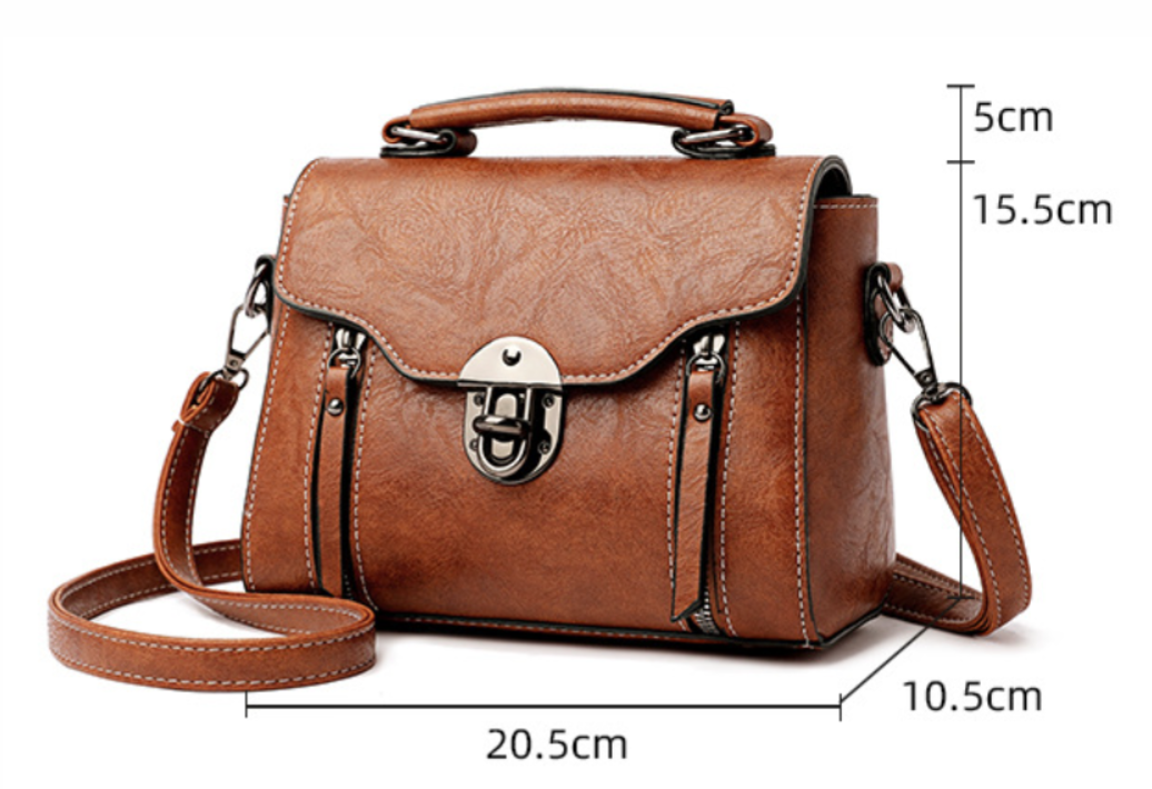 Lucía - Bolsa Crossbody Vintage