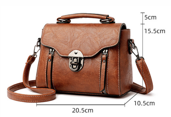 Lucía - Bolsa Crossbody Vintage