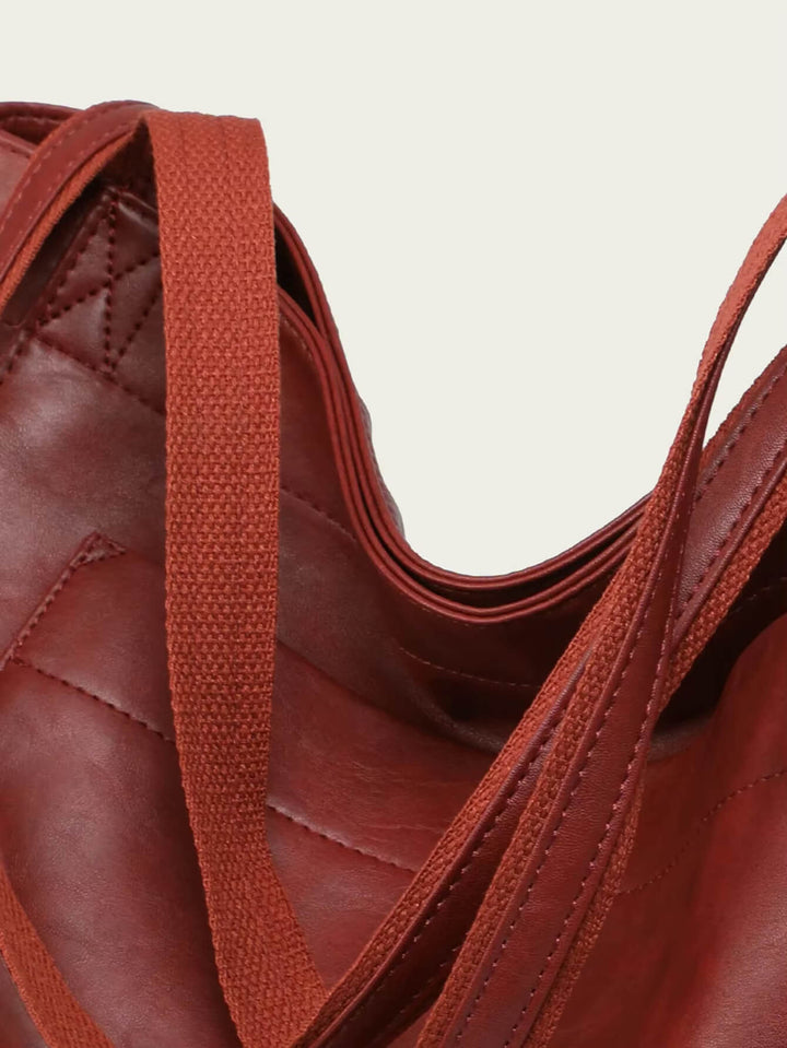 Juana - Bolsa Tote Cuero Minimalista