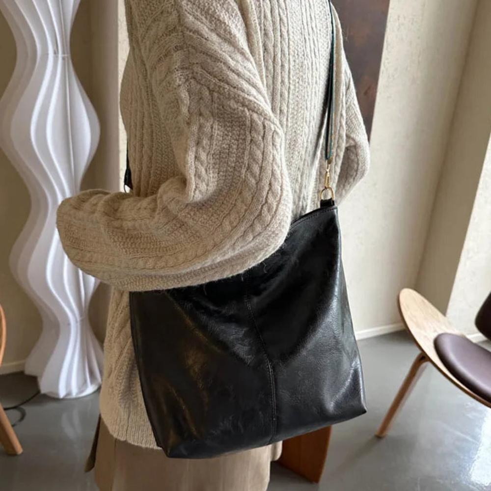 Cecilia - Bolsa Hombro Correa Étnica Ancha