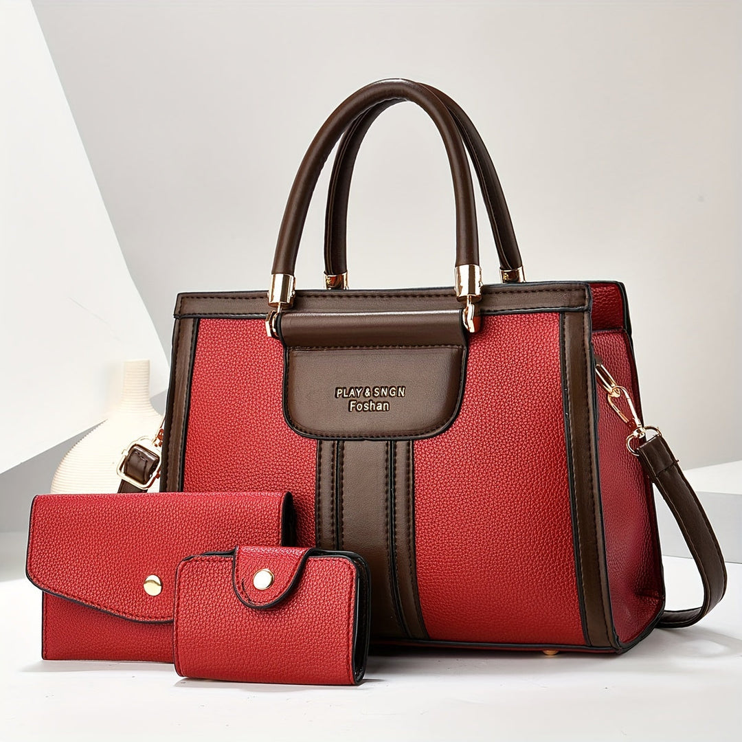 Norma - Conjunto Bolsas Tres Piezas Elegante