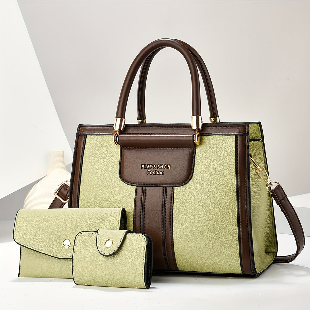 Norma - Conjunto Bolsas Tres Piezas Elegante