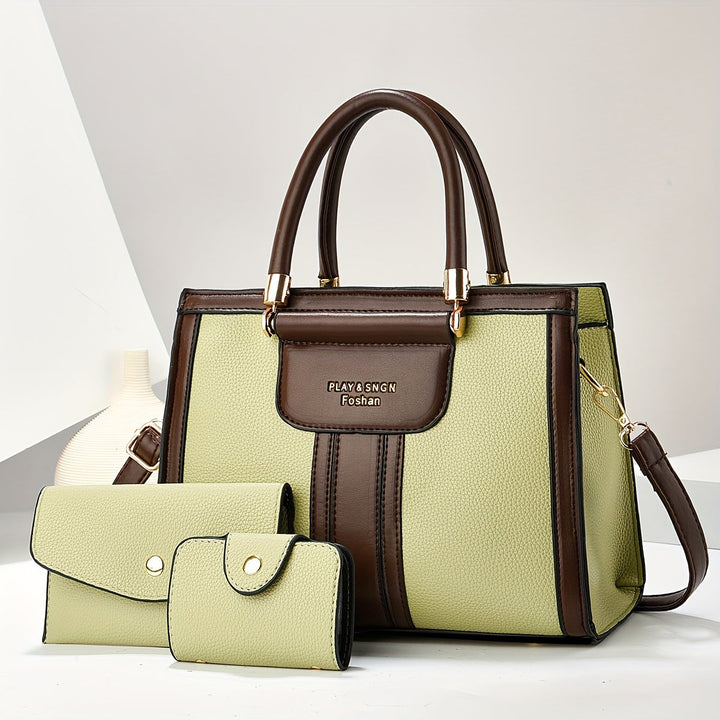 Norma - Conjunto Bolsas Tres Piezas Elegante