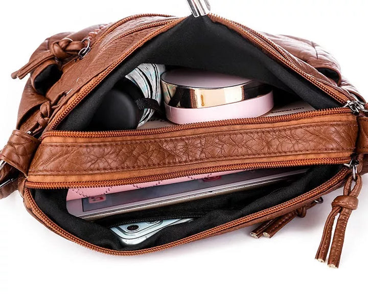 Gloria - Bolsa Cruzada Detalle Trenzado