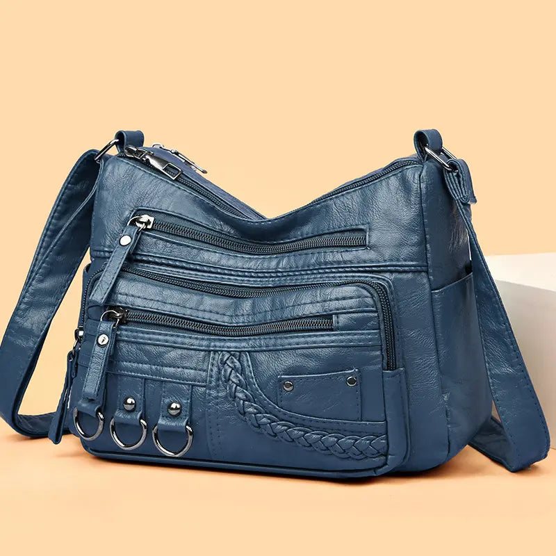 María - Bolsa Hombro Multibolsillos