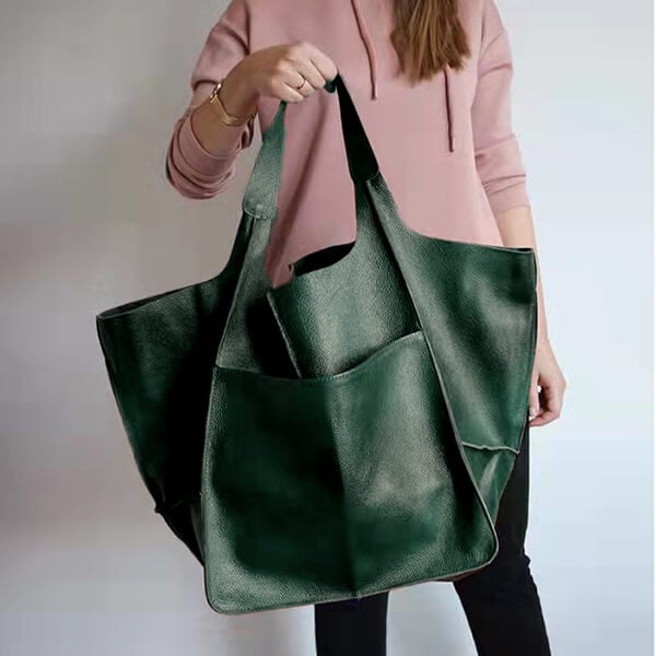Natalia - Bolsa Tote Oversize Minimalista
